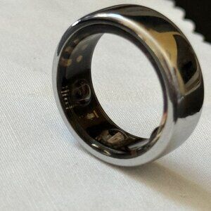 Oura Smart ring Generation 3 Horizon Silver size 8